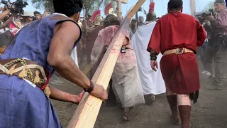 Viacrucis de Iztapalapa 2023. Semana Santa