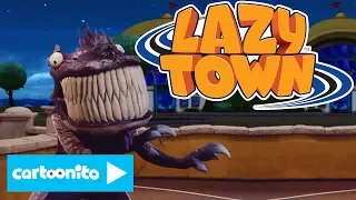 Lazy Town | The Spooky Song | Cartoonito UK