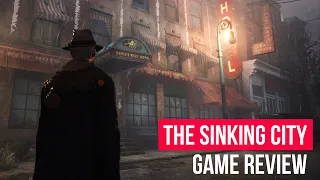 The Sinking City Review - PS4 PS5 - 4K