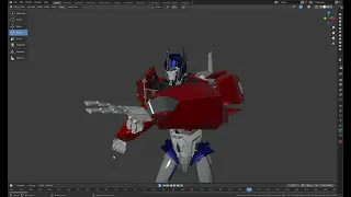 TFP Optimus Prime Test Animation (read description)