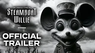 Steamboat Willie | Horror Movie Trailer (2024)