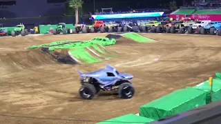 Monster Jam San Diego 2018 MEGALODON Freestyle 1/20/18