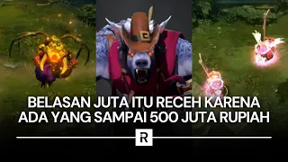 Daftar Skin Kosmetik Paling Mahal Dalam Sejarah Dota 2!