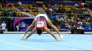 Ahmet Onder - Floor EF - Doha World Cup 2016