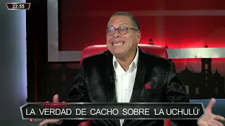 Combutters - AGO 31 - 2/3 - CARLOS CACHO HABLA DEL 'CASO UCHULÚ' | Willax