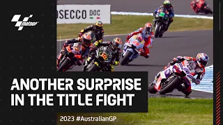 The frenetic last 5 mins of MotoGP™ Practice! 👀 | 2023 #AustralianGP