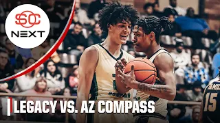 Legacy vs. AZ Compass | Full Game Highlights