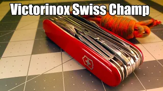 Victorinox Swiss Army -The Swiss Champ - A Classic to Buy!