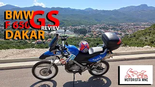 BMW F650 GS DAKAR - RECENZIJA