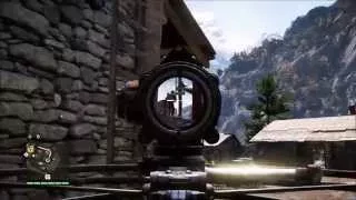 Far Cry 4: attacking fortress Ratu Gadhi