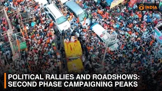 With Polls Looming, Second Phase Campaigning Intensifies Across the Nation || DDI NEWSHOUR