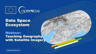 Webinar - Teaching Geography with Satellite Imagery