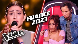 4-CHAIR TURNS From France 2023 | The Voice: Best Blind Auditions