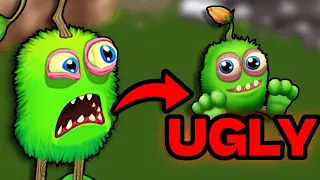 My Singing Monsters but as babies... (Dawn of Fire)