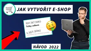 JAK VYTVOŘIT ESHOP V ROCE 2024 - TVORBA WEBU PŘES WORDPRESS - WOOCOMMERCE NÁVOD