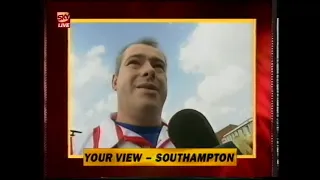 Southampton V Liverpool (22nd October 1995)