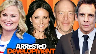 Best Celebrity Guest Star Moments - Arrested Development