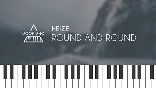 [Goblin OST] 헤이즈 (Heize) - Round And Round (Feat. 한수지) Full Ver. Piano Cover