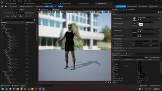 EasyPose vs UE5.4 auto alignment