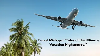 "Worst Travel Mishaps: Tales of the Ultimate Vacation Nightmares."