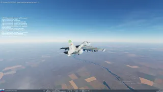 Digital Combat Simulator - Су-25Т Работа по цели X58+Фантасмагория