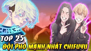 Top 25 Sự Thật Về Đội Phó Mạnh Nhất Chifuyu Của Touman | Tìm Hiểu Tokyo Revengers