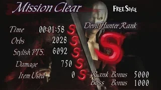 Devil May Cry 3: SE (Switch) Mission 2: The Blood Link (Free Style)