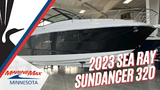 2023 Sea Ray Sundancer 320 For Sale at MarineMax Rogers, MN