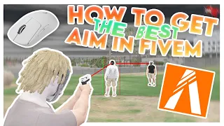 HOW TO GET BETTER AIM IN FIVEM!