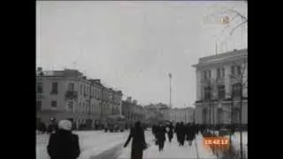 Уникальное видео г.Колпино (50-е годы)