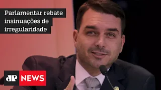 'Simples compra e venda de imóvel', diz Flávio Bolsonaro sobre nova mansão em Brasília - #JM