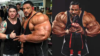 The Dutch Hulk 🧟‍♂️ | Roelly Winklaar | Gym Devoted