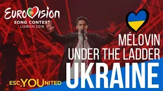 Ukraine:  Mélovin  - Under the ladder (Reaction) Eurovision 2018