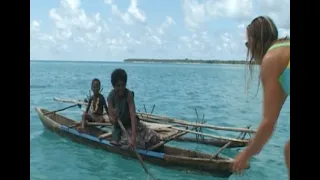 REMOTE PAPUA NEW GUINEA - FORGOTTEN ISLANDS TRIBAL LIFE REEFS CUSTOMS