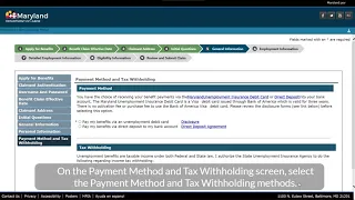 Maryland Unemployment Insurance BEACON Account Registration
