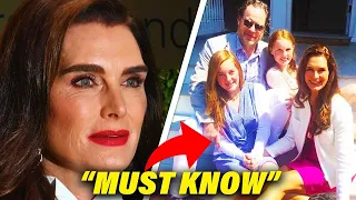 The Truth About Brooke Shields’ Relationship With Her Children!