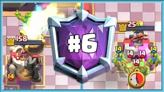 🔥 GOD OF LOG BAIT! SPELL BAIT 3.3 VS PRO PLAYERS / Clash Royale