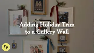 How to Add Trim to Your Gallery Wall | Framebridge Tips & Tricks