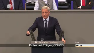 Norbert Röttgen: Aktuelle Stunde zum Iran-Atomabkommen [Bundestag 15.05.2019]