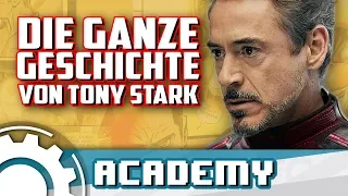 Tony Starks Veränderung von Iron Man bis Endgame - Teil 2