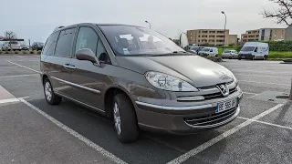 Лучший семейный минивэн до 10.000$ Peugeot 807.