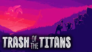 КРУТЕЙШИЙ X-COM РОГАЛИК - Trash of the Titans - Первый взгляд