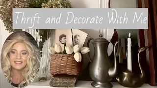 Cottage Thrift With Me / Spring Decor