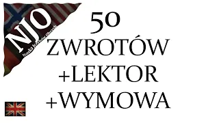 Zwroty po angielsku na youtube - 50 zwrotów z lektorem i wymową