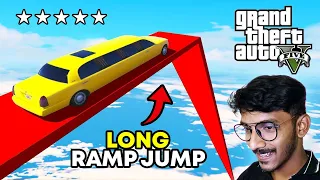 World's Transform jump ramp GTA 5 - GTA 5 Tamil Stunt Race - GTA 5 Funny moment - Sharp Tamil Gaming