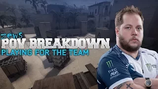 POV Breakdown - zews Selfless plays for Team Liquid vs AVANGAR (BOSTON MAJOR)