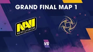 Natus Vincere vs Ninjas in Pyjamas | BLAST Pro Series Copenhagen 2018 - Grand Final Map 1