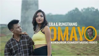 OMAYO || KOKBOROK COMEDY DANCE MUSIC VIDEO|| RUNGTHANG|| LILA