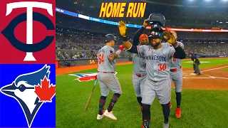 Twins vs Toronto Blue Jays FULL Game Highlights May 11, 2024 - MLB Highlights | MLB Season 2024