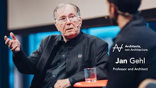 Jan Gehl - A life dedicated to Urban Planning | Architects, not Architecture.